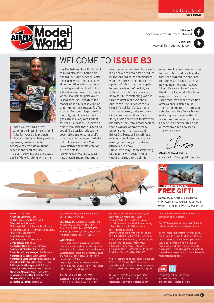 Airfix Model World 83 2017-10